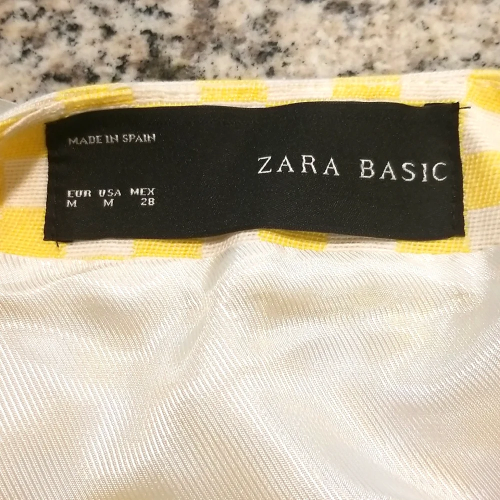 DONATED 03.26 ZARA Checkered Jacket NWT - Picture 3 of 16